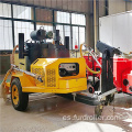 Máquina de sellado de grietas de carretera de tanque de asfalto 200L de alta calidad para la venta